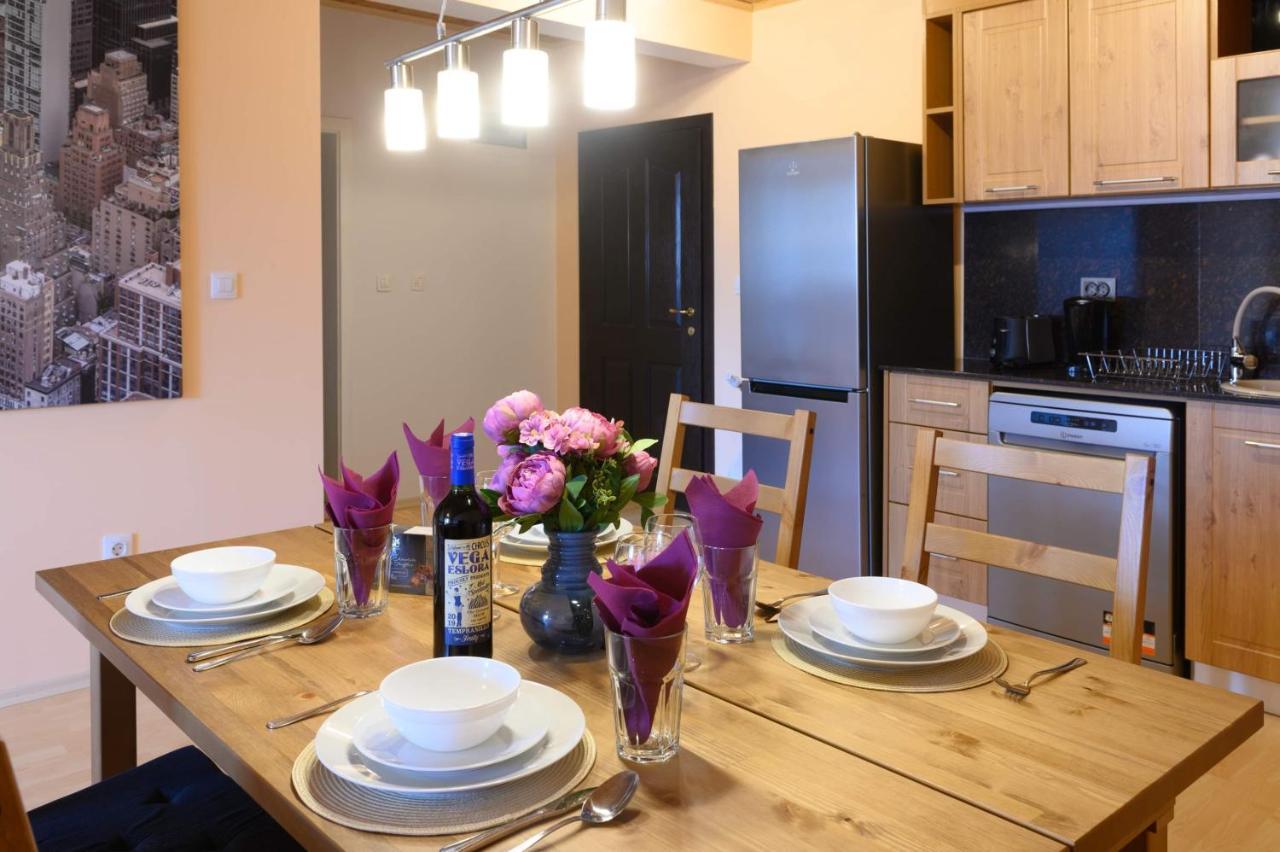 Pearl Apartments Παμπόροβο Εξωτερικό φωτογραφία